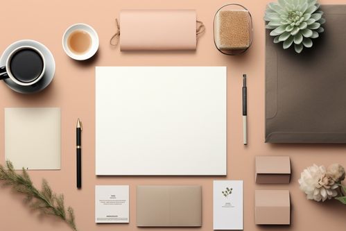 办公用品VI样机效果图 提升品牌视觉与营销效率的关键资源